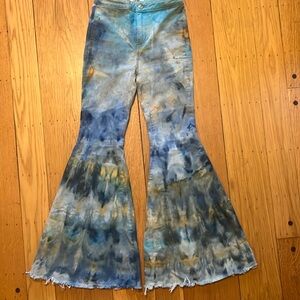 Tie Dye Bell Bottoms